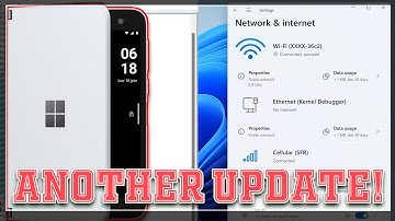 HUGE WINDOWS 11 ON THE MICROSOFT SURFACE DUO PROGRESS UPDATE! THIS IS INSANE!!!