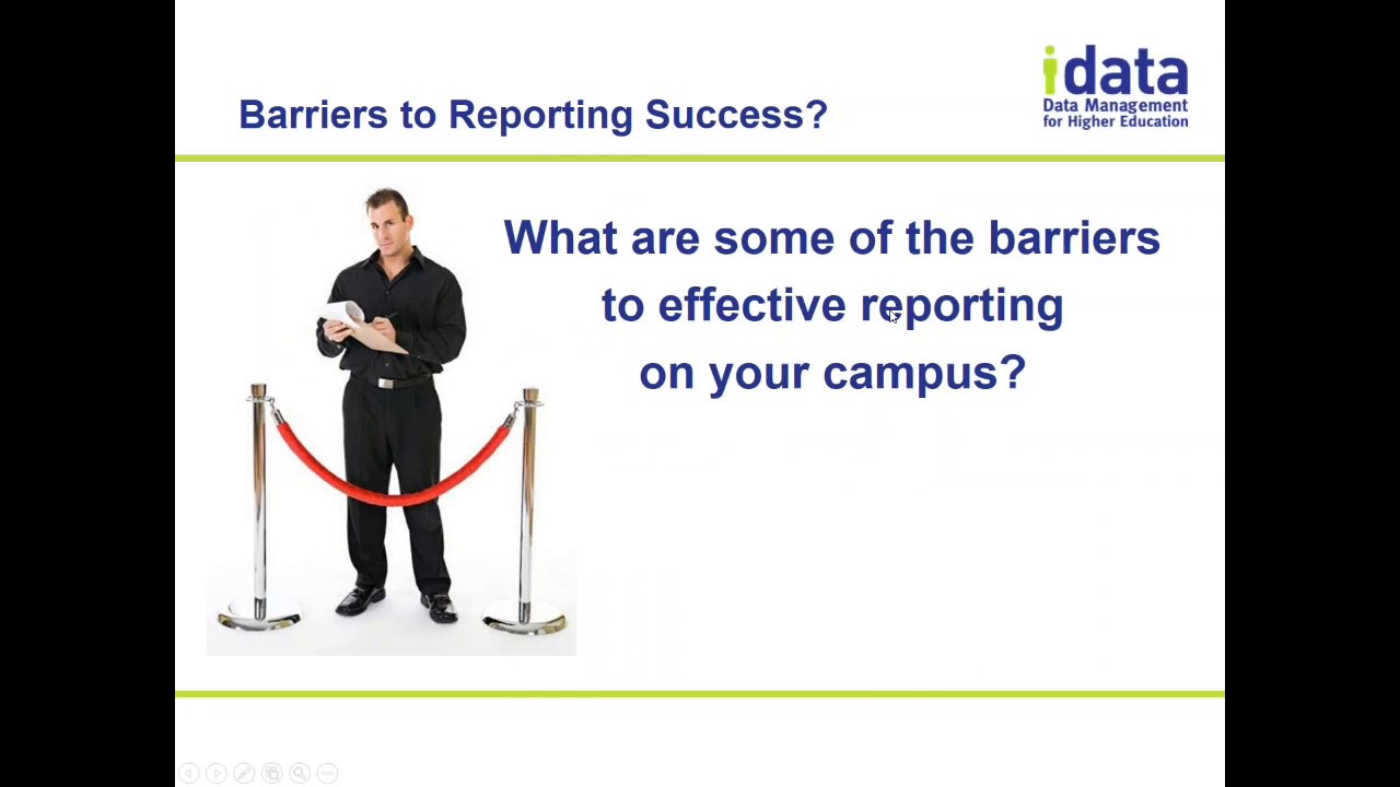 reporting definition in education