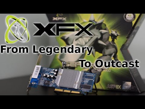 XFX with NVIDIA: The Story of XFX's Early Days - YouTube