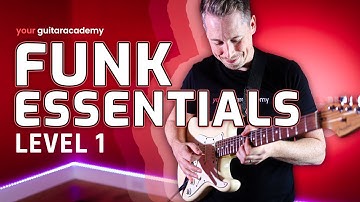 Essential Funk Guitar Lessons [Lesson 11 of 20 ]