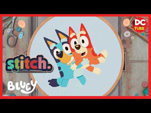 BLUEY X STITCH. - New Collaboration Update #bluey
