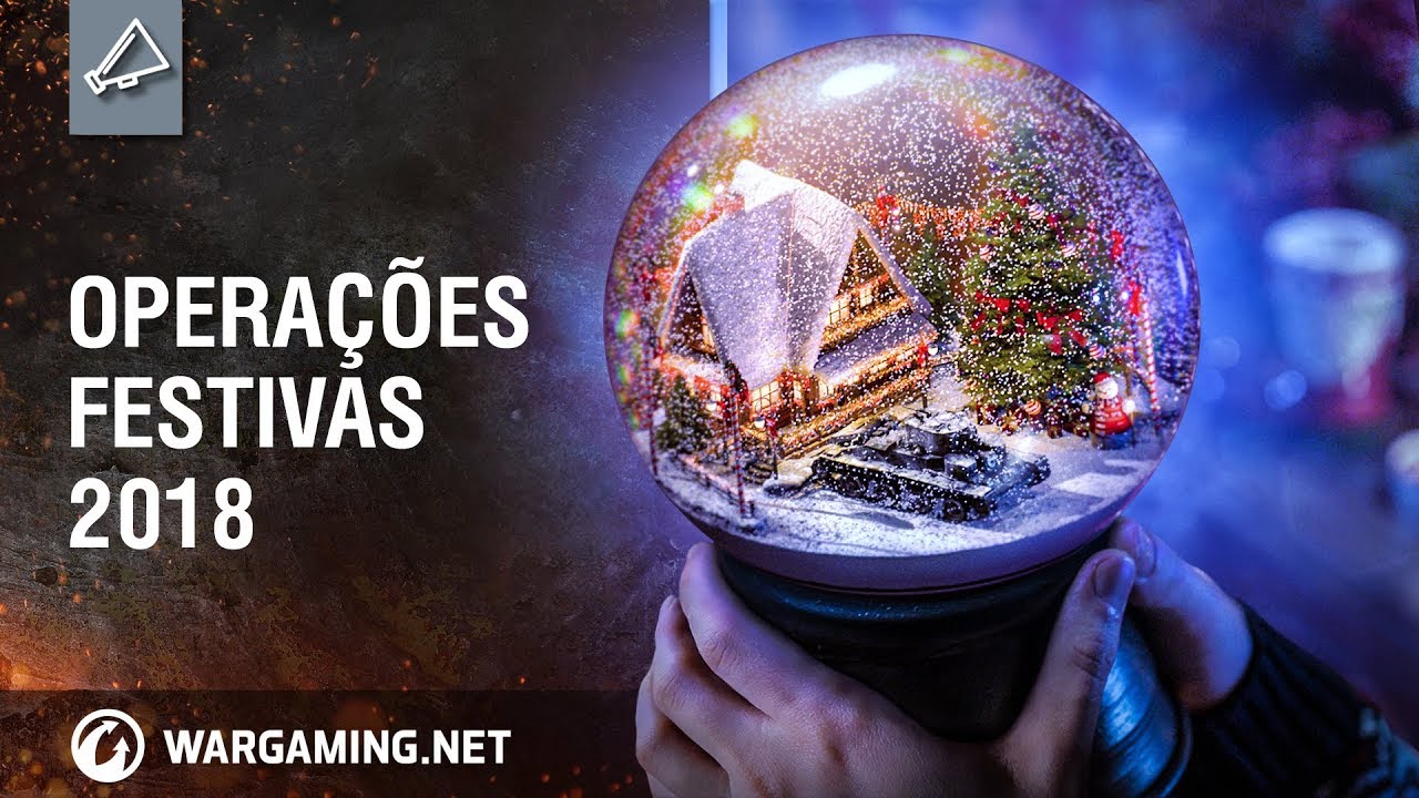 games people play World Of Tanks - Operações Festivas 2018