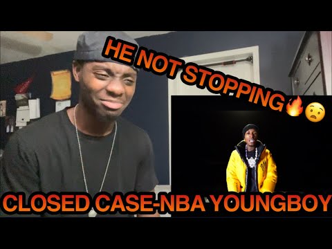 REACTING TO NBA Youngboy- Closed Case (Official Music Video)