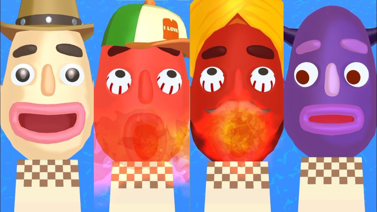 Sandwich Runner 🥪 Ultimate Speedrun Challenge! Funny & Satisfying All Levels Gameplay 🔥