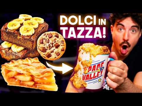 Can you make MUG CAKES in 1 MINUTE? - One Shot!