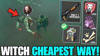 HOW TO KILL WITCH! (cheapest way) IN 2026 - ON THE WITCH'S TRIAL - Last Day on Earth: Survival