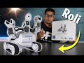 Future Tech: Space Rover Robotic Kit - ROLI - Intelligent Humanoid Robot