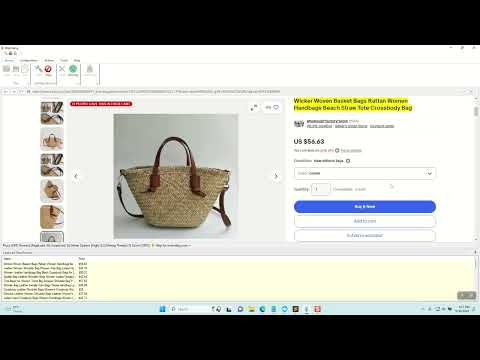 Web Scrape eBay Product Data