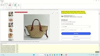 Web Scrape eBay Product Data