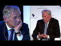 La entrevista de Marcelo Longobardi a Mario Vargas Llosa | 2° Cena Anual en Buenos Aires