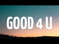 Olivia Rodrigo - good 4 u (Lyrics)