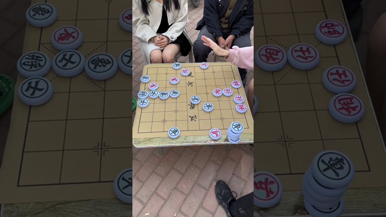 豆包棋摊大挑战 你行你就来，结局我笑了。