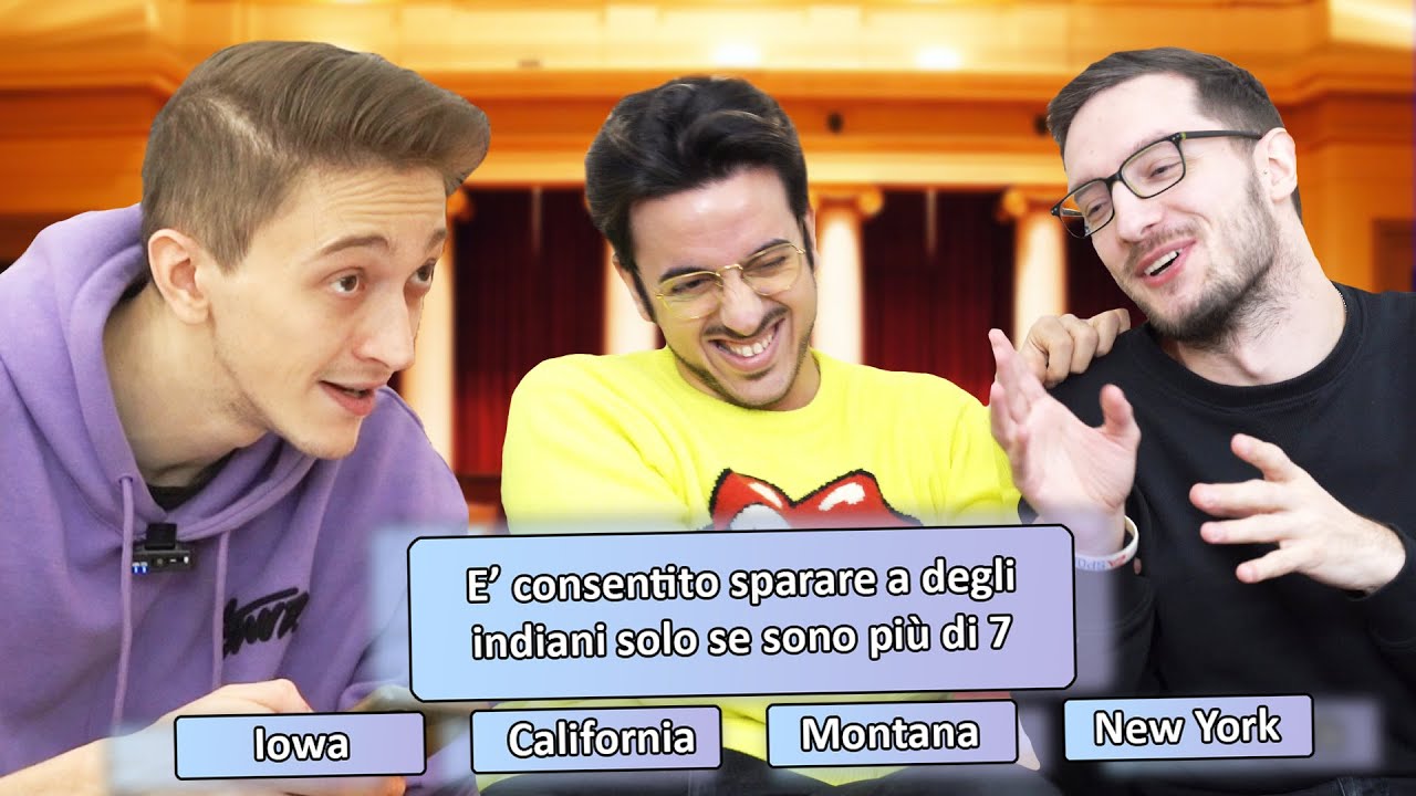 Melagoodo Office | Le LEGGI più STRANE del MONDO