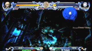 Blazblue Calamity Trigger - Savantique Jin Vs. Dr Tchock Arakune