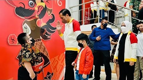 Saat Keinginan Jovan Bertemu Presiden Jokowi Terkabul, Surakarta, 6 Agustus 2022