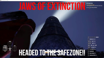 Headed to the Safezone! | Jaws of Extinction