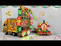 How to make Navratri Gautier Ganesh DJ lightning truck At-home dj loading truck banaye big Gadi