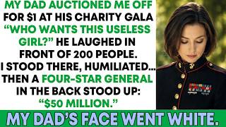 My Dad Humiliated Me in Front of 200 People — Then a 4-Star General Offered $50 Million