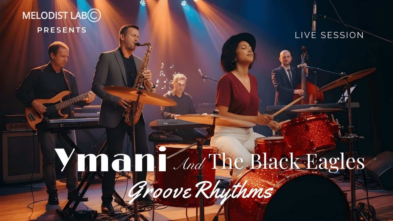 Разбитое сердце в Нью-Йорке | Ymani & The Black Eagles Live