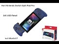 2022 Hori Nintendo Switch Split Pad Pro Controller Review - Worth it?