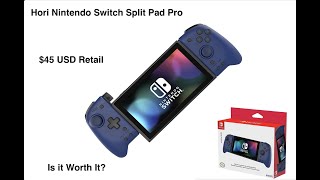 2022 Hori Nintendo Switch Split Pad Pro Controller Review - Worth it?