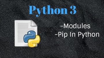 Modules & Pip In Python | Python Tutorials For Beginners In Hindi #3