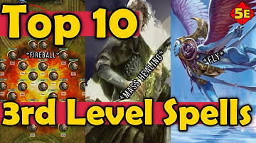 Top 10 Best 3rd Level Spells in DnD 5E