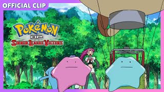 A Ditto Duo Vs. Team Rocket Pokémon: Dp Sinnoh League Victors 