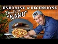 UNBOXING &amp; RECENSIONE FORNO PIZZA X CASA- &quot;NANO&quot; ZIO CIRO