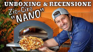 UNBOXING &amp; RECENSIONE FORNO PIZZA X CASA- &quot;NANO&quot; ZIO CIRO