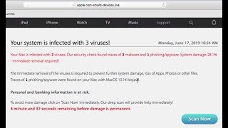 How to remove unwanted apps distributed by fake "apple.com-shield-devices.live" POP-UP Scam? screenshot 5