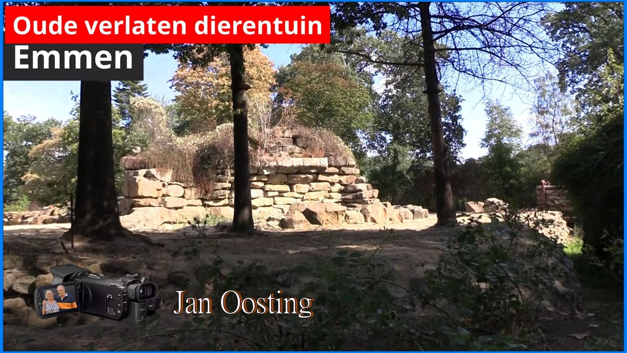 Oude dierentuin in Emmen