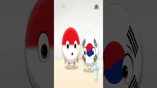 Lagi Hemat, Teman Malah Ajak Gas Nongkrong 😭  #Countryballs #Parody #shorts