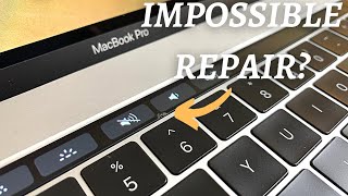 MacBook Pro Touch Bar Repair, Touch Bar Replacement | A1706 | A1707