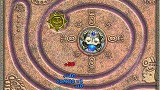 Zuma Deluxe Stage 4 Speed Run NO TAS