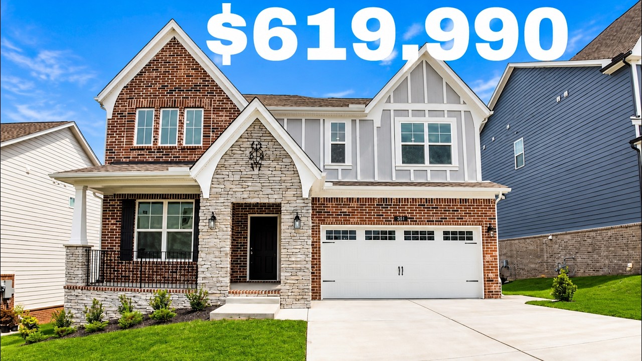 Hendersonville Home Tour - Move-In Ready at The Retreat at Norman Farm - Where to Live In Nashville