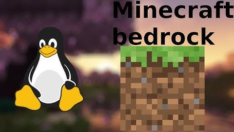 Install minecraft bedrock on Linux