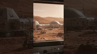 POV: First Day On Mars colony #pov #cartoon #viral #ai #mars #space