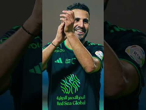 الله اكبر رياض محرز