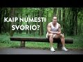 Atsakymai į tai kaip numesti svorio? Kaip sudeginti daugiau riebalų?