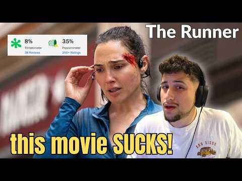 Gal Gadot's New Movie "The Runner" Looks SO Bad!