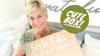 Wantable Style Edit/ Unboxing and Try On