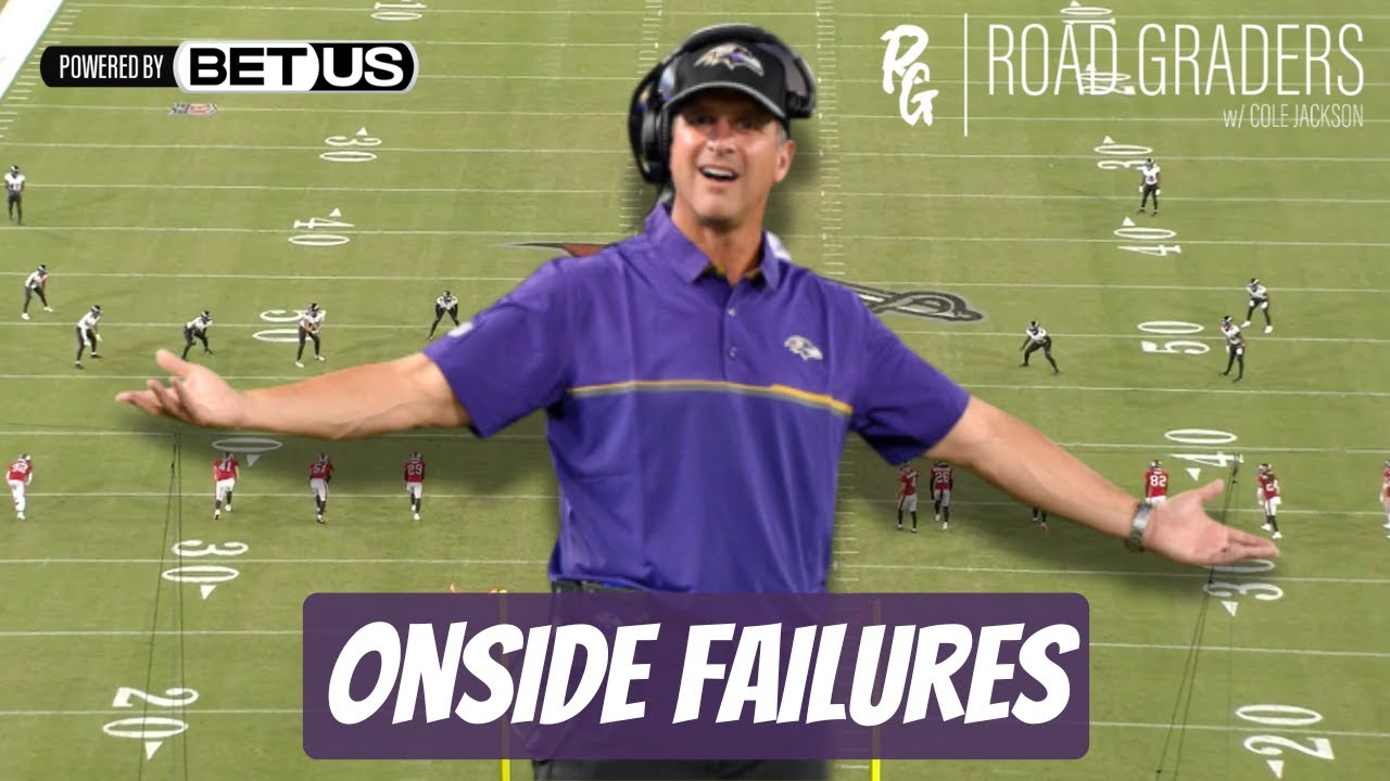 Kick Problem How to FIX The Baltimore Ravens ONSIDE KICK PROBLEM (A22 Film Breakdown ...