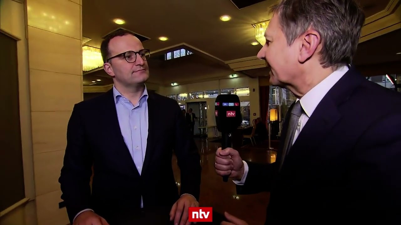 Jens Spahn – Schick im Smoking: Hier glänzt er mit Ehemann Daniel