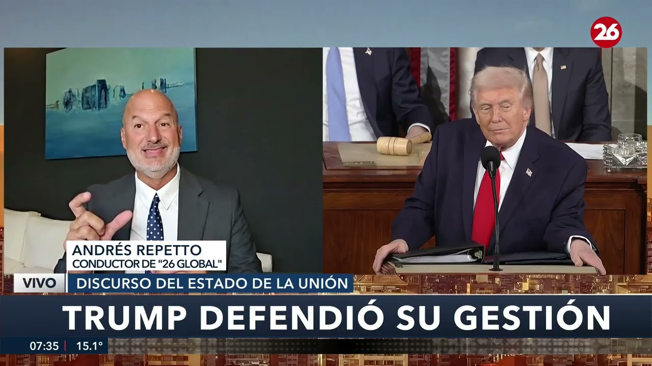🚨 Trump quiere el poder eterno y Rusia denuncia bomba nuclear | El análisis de Andrés Repetto