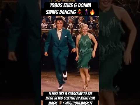 Elvis Presley Donna SWING Elvispresley Shortsfeed Shortvideo Viral Shorts Short Dance