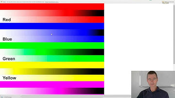 LEGO Color Sensor Version 1 Test Program Part 1
