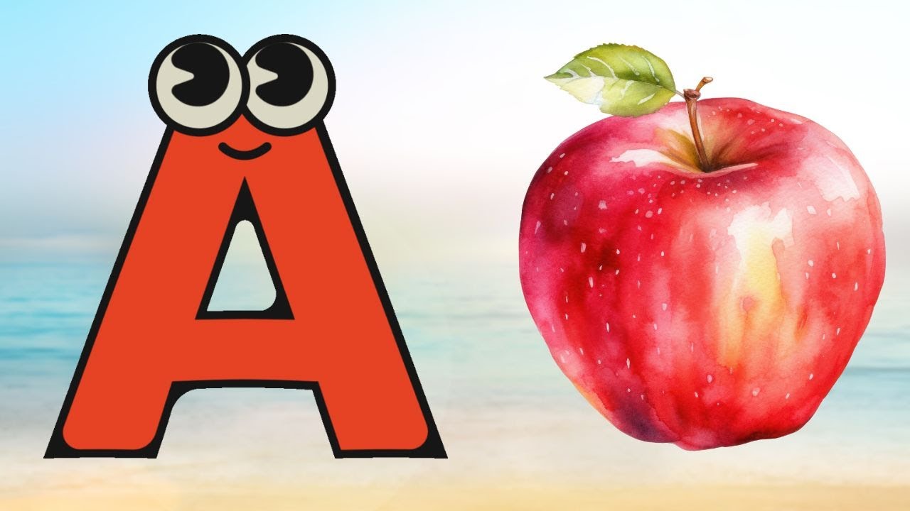 ABC Phonics Song |ABC Lullaby SONG| A FOR APPLE B FOR BALL #abcd # ...