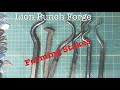 CHEAP!  DIY forming stakes for the metalsmith. Make your own tools! jewelry basics