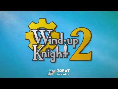 Wind-up Knight 2 - Official iOS TRailer